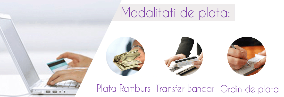 Modalitati de Plata Lenjerii-Calitate.ro