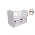 Set tort aniversar cu accesorii Ecotoys