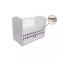 Masa de fotbal din lemn 60 x 120 x 78 cm Ecotoys XXL - Verde