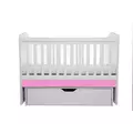 Masa de fotbal din lemn 60 x 120 x 78 cm Ecotoys XXL - Alb