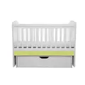 Masa de fotbal din lemn 69 x 37 x 66 cm Ecotoys - Albastru