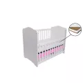 Carucior de papusi 2 in 1 Ecotoys - Roz