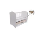 Carucior de papusi 2 in 1 Ecotoys - Roz