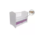Scaun de masa 2 in 1 Ecotoys DBC01 - Gri cu Natur