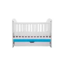 Scaun de masa 2 in 1 Ecotoys DBC01 - Gri cu Natur