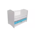 Scaun de masa 2 in 1 Ecotoys DBC01 - Gri cu Natur