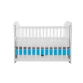 Scaun de masa 2 in 1 Ecotoys DBC01 - Gri cu Natur