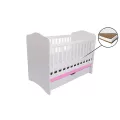 Leagan rotund tip cuib SW001 Ecotoys - Albastru