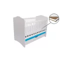 Leagan tip barca SW09 Ecotoys - Albastru