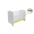 Leagan convertibil 3 în 1 Ecotoys SW-1422 - Albastru cu Galben