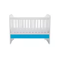 Leagan convertibil 3 în 1 Ecotoys SW-1421 - Rosu cu Galben