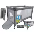 Patut pliabil R-Sport K2 - Gri