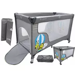 Patut pliabil R-Sport K2 - Gri
