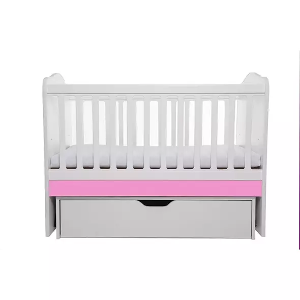 Masa de fotbal din lemn 60 x 120 x 78 cm Ecotoys XXL - Alb