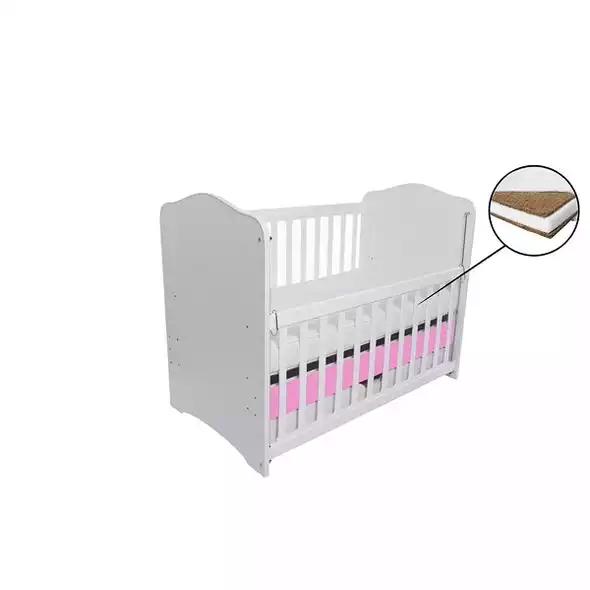 Carucior de papusi 2 in 1 Ecotoys - Roz