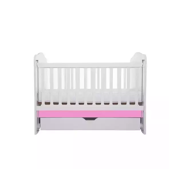 Carucior de papusi 2 in 1 Ecotoys - Roz