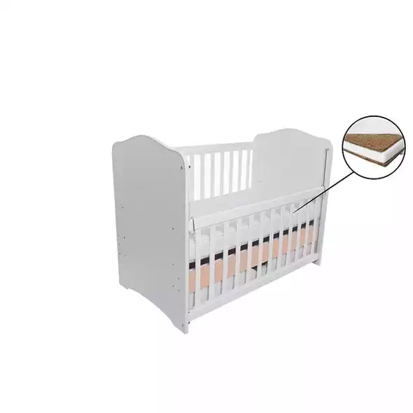 Carucior de papusi 2 in 1 Ecotoys - Roz