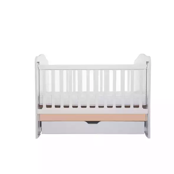 Carucior de papusi 2 in 1 Ecotoys - Roz