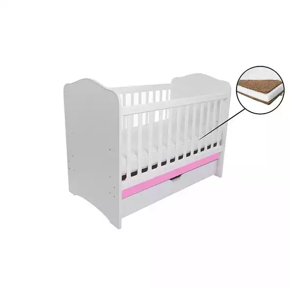 Leagan rotund tip cuib SW001 Ecotoys - Albastru