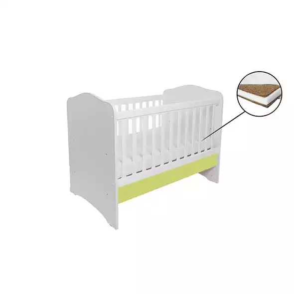 Leagan convertibil 3 în 1 Ecotoys SW-1422 - Albastru cu Galben