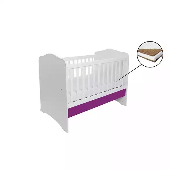 Leagan convertibil 3 în 1 Ecotoys SW-1422 - Albastru cu Galben