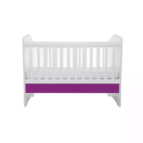 Leagan convertibil 3 în 1 Ecotoys SW-1422 - Albastru cu Galben