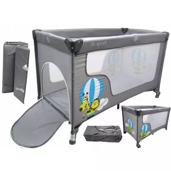 Patut pliabil R-Sport K2 - Gri