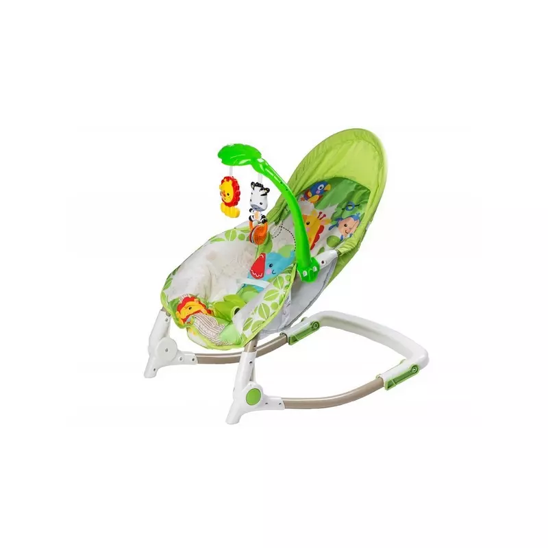 Balansoar cu vibratii Ecotoys Lion 88945 Ecotoys imagine 2022 by aka-home.ro