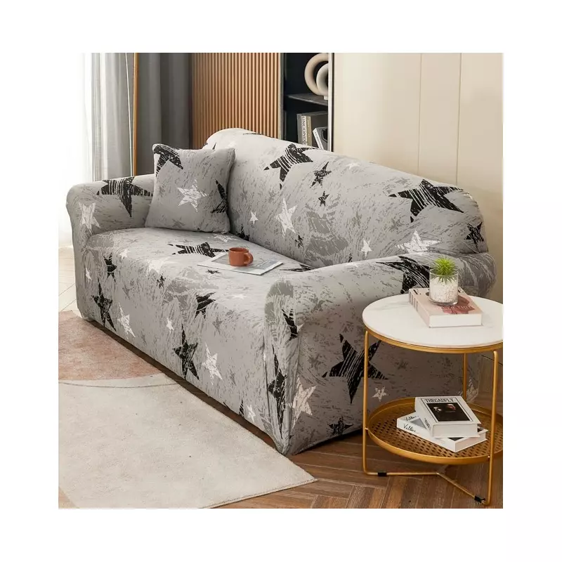 Husa Canapea 2 Locuri Elastica Moderna LJ551 Inovius imagine 2022 by aka-home.ro