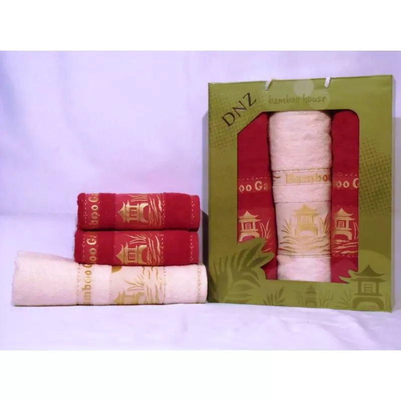 Set 3 Prosoape – Bambus – Bamboo House – LLY32 Albatros imagine 2022 by aka-home.ro