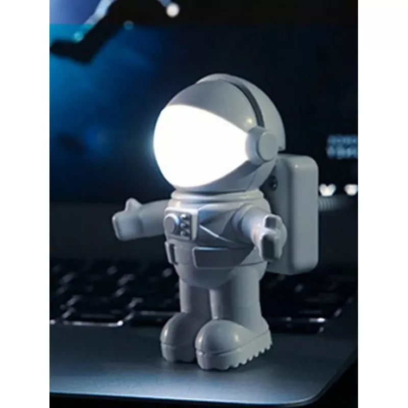 Lampa laptop cu cablu usb astronaut