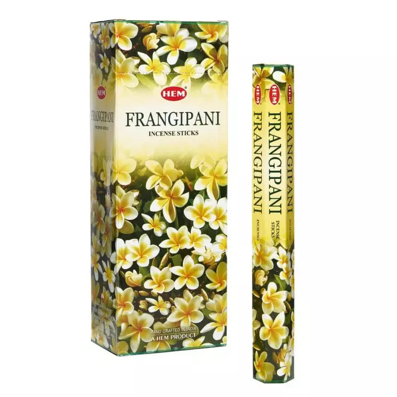 Betisoare Parfumate - Set 120 Buc - Frangipani