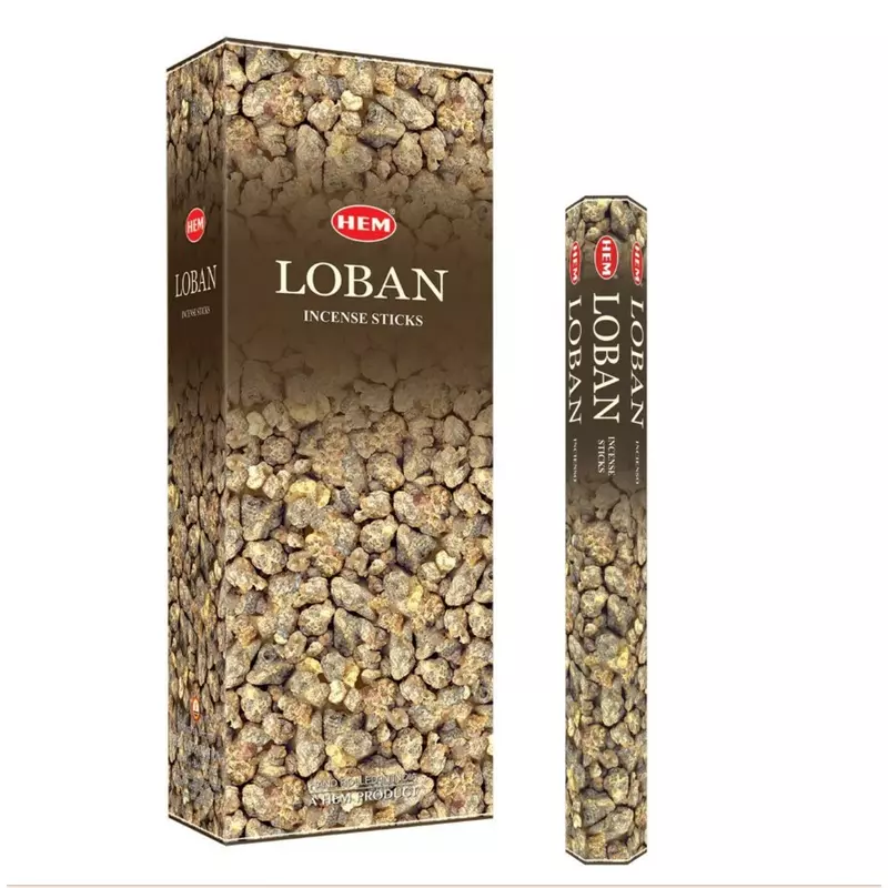 Betisoare Parfumate – Set 20 Buc – Loban
