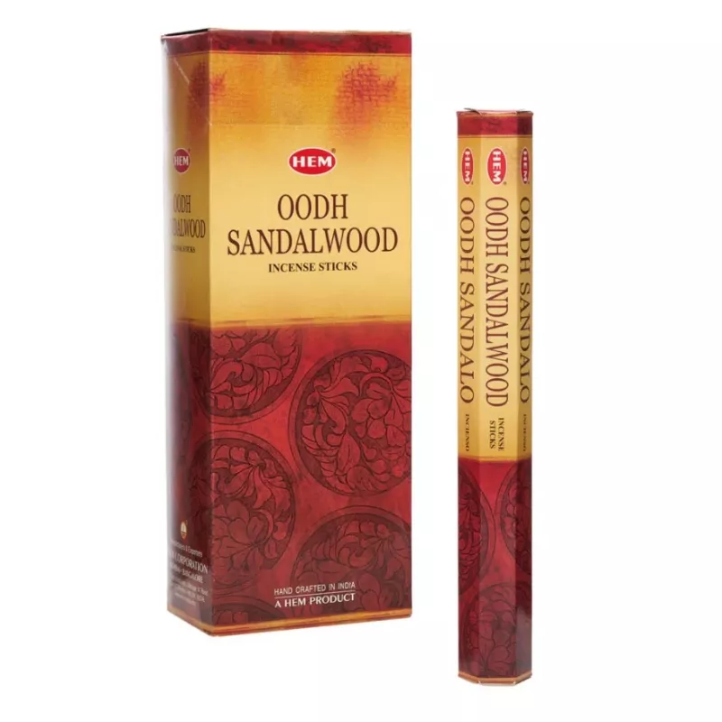 Betisoare Parfumate - Set 120 Buc - Oodh Sandalwood