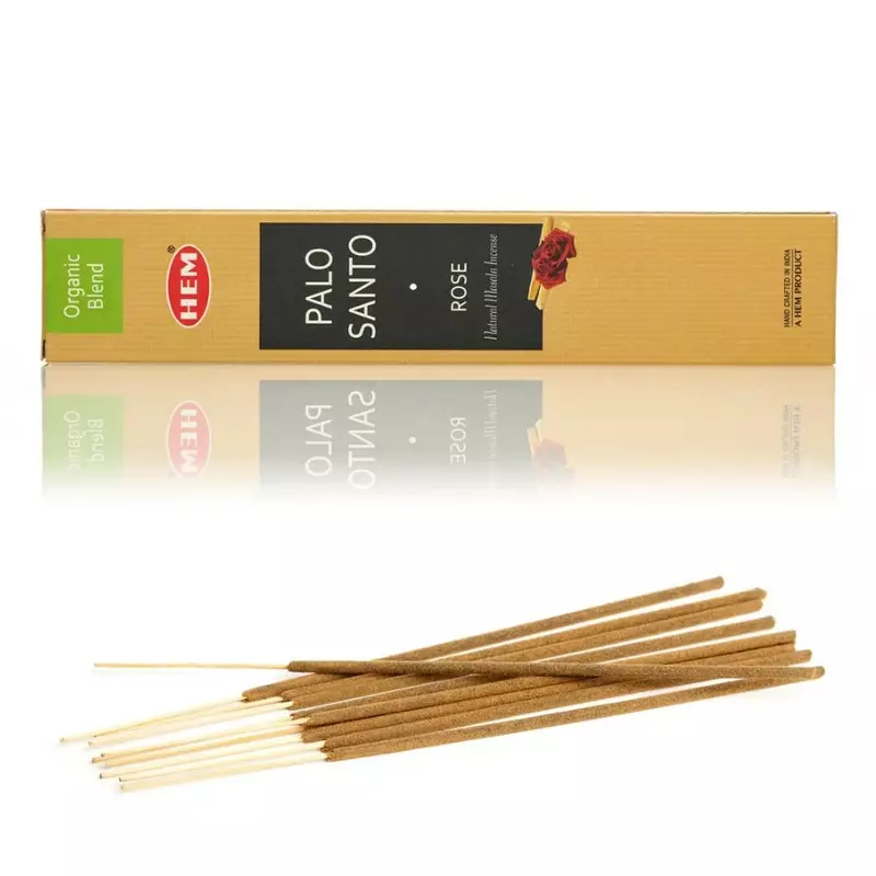 Betisoare Parfumate Dreptunghi – Set 10 Buc – Palo Santo Rose