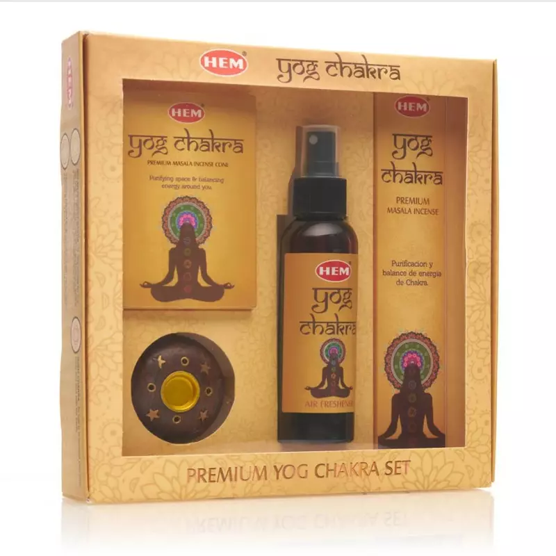 Set Aromaterapie - Kit Yog Chakra