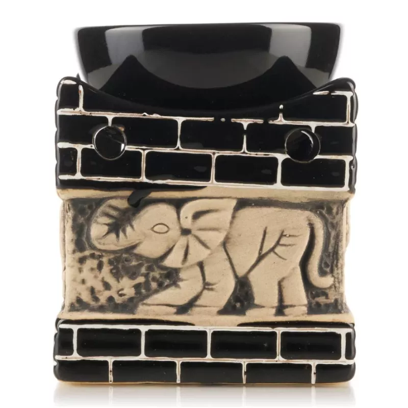 Vas aromaterapie Ceramica – Mediu – Elefant 03 Inovius imagine 2022 by aka-home.ro