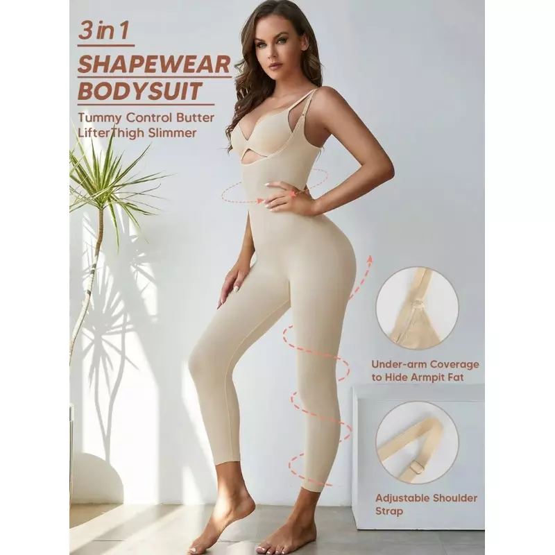Poze Body Modelator Full Body Bej lenjerii-calitate.ro/